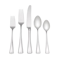 Gorham Sabrina 45-Piece Stainless Flatware Set