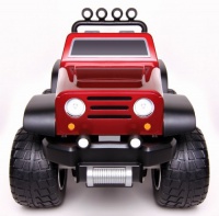 Blue Hat RC Off Road Safari Truck, Red