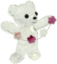 Swarovski   Kris Bear Flowers For You