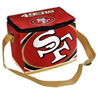 NFL San Francisco 49ers Big Logo Team Lunch Bag