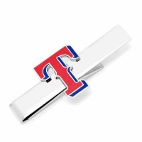 Texas Rangers Tie Bar By Cufflinks Inc