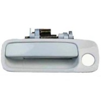 Motorking 69220AA010C0 97-01 Toyota Camry White 040 Replacement Driver Side Outside Door Handle 97 98 99 00 01