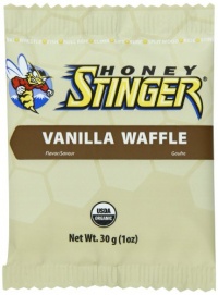 Honey Stinger Stinger Waffle, Vanilla, 1-Ounce Packages (Pack of 16)