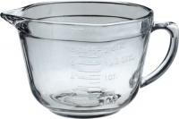 Kitchen Supply 2 Quart Ovenproof Glass Batter Bowl