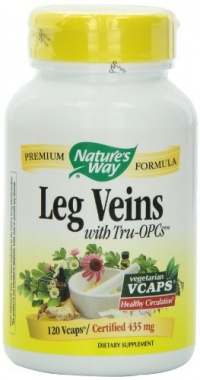 Nature's Way Leg Veins, 120 Vcaps