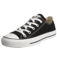 Converse Mens Chuck All Star Black Sneaker - Black X Mens 8, Womens 10