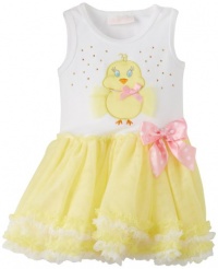 Bonnie Baby Baby-Girls Infant Chick Tutu Dress