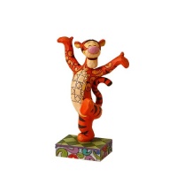 Disney Traditions by Jim Shore 4016554 Tigger Personality Pose Figurine 4-3/4-Inch