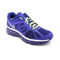 Nike Air Max 2012 (GS) Boys Running Shoes 488122-400 Game Royal 5 M US