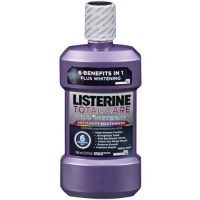 Listerine Total Care Plus Whitening Mouthwash, Fresh Mint, 32 Ounce