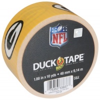 Duck Brand 240488 1.88-Inch by 10-Yard Green Bay Packers NFL Team Logo Duck Tape