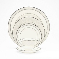 Noritake Montvale Platinum 20-Piece Dinnerware Set, Service for 4