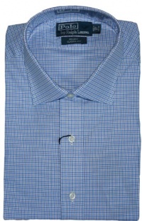 Polo Ralph Lauren Regent Classic-Fit Check Dress Shirt