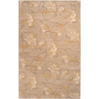 Surya Goa G-44 Beige/Taupe Area Rug Size - 8 x 11 ft.