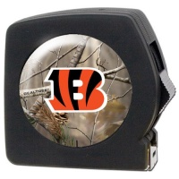 NFL Cincinnati Bengals Open Field 25' Tape Measure