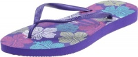 Havaianas Women's Slim Allegra Flip Flop,Ice Violet,37/38 BR/7-8 M US