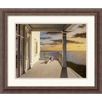 Last Light by Daniel Pollera Framed Fine Art Print - 17.05 x 20.30