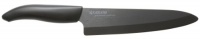 Kyocera Revolution Series 7-Inch Professional Chef's Knife, Black Blade