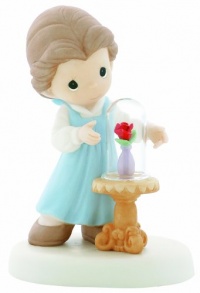 Precious Moments Disney Our Love Is Forever In Bloom Figurine