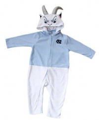 North Carolina Tar Heels Infant Fleece Costume