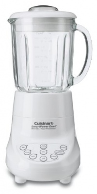 Cuisinart BFP-703 SmartPower Duet Blender and Food Processor, White