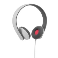 Incase EC30006S Reflex On Ear Headphones - Ash/Fluro Pink