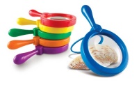 Learning Resources Jumbo Magnifiers - Set of 6