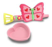 Melissa & Doug Bella Butterfly Bubble Blower