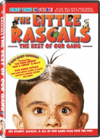 The Little Rascals in The Best of Our Gang - All of the Shorts are Now In COLOR! Also Includes the Original Black-and-White Versions which have been Beautifully Restored and Enhanced!