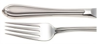 Gorham Melon Bud Frosted 5-Piece Stainless Steel Flatware Place Setting, Service for 1