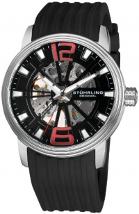 Stuhrling Original Men's 1078.33161 Classic Delphi Achilles Automatic Skeleton Black Watch