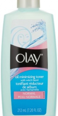 Olay Oil Minimizing Toner, 7.20-Ounce (Pack of 2)