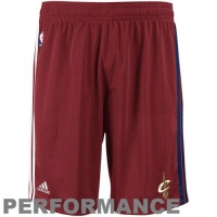 Adidas Cleveland Cavaliers Pre-Game Short