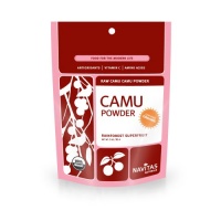 Navitas Naturals Organic Raw Camu Camu Powder, 3-Ounce Pouches