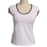 Ladies Tennis Fitness Cap Sleeve Top