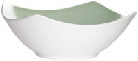 Noritake Kealia 46-Ounce Square Bowl, 10-Inch, Green