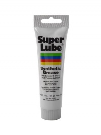 Super Lube Synthetic Grease with Syncolon Multi Purpose Lubricant 3 oz