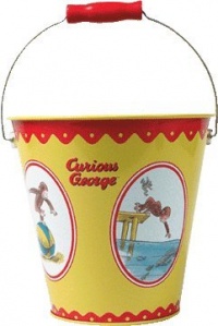 Schylling Curious George Pail