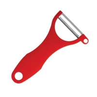 Swissmar Peeler Serrated Blade, Red