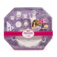 Disney Princess and Me Tea for Two Tea Set -- 15-Pc.