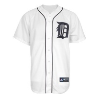 MLB Youth Detroit Tigers Home Replica Baseball Jersey