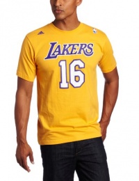 NBA Los Angeles Lakers Pau Gasol Name & Number T-Shirt