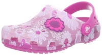 Crocs 14600 Chameleon Clog (Toddler/Little Kid),Carnation/Neon Magenta,J3 M US Little Kid