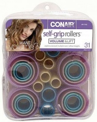 Conair Self Grip Rollers, 31 ct, Assorted