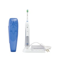 Oral-B Professional Healthy Clean + Prowhite Precision 4000 Rechargeable Electric Toothbrush 1 Count