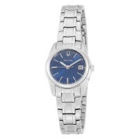 Bulova Women's 96M107 Blue Dial Bracelet Watch