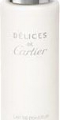 Cartier Delices De Cartier Soft Body Milk, 6.7-Ounce