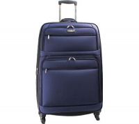 Kenneth Cole Reaction Luggage Switching Lane Suitcase, Blue, Large