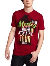 Zion Rootswear Men's Cedella Marley Short Sleeve Catch A Fire Tour Tee