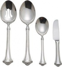 Reed & Barton Manor House 4-Piece Stainless Steel Hostess Set